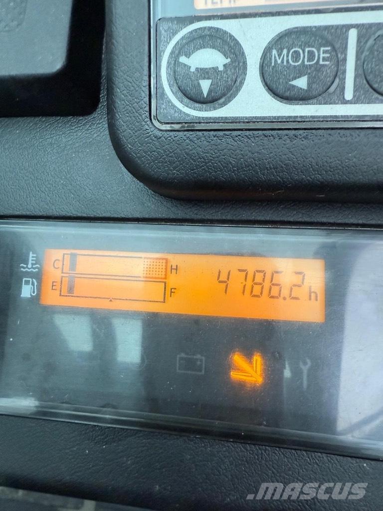 Toyota 02-8 FGJF 35 LPG gaffeltrucks