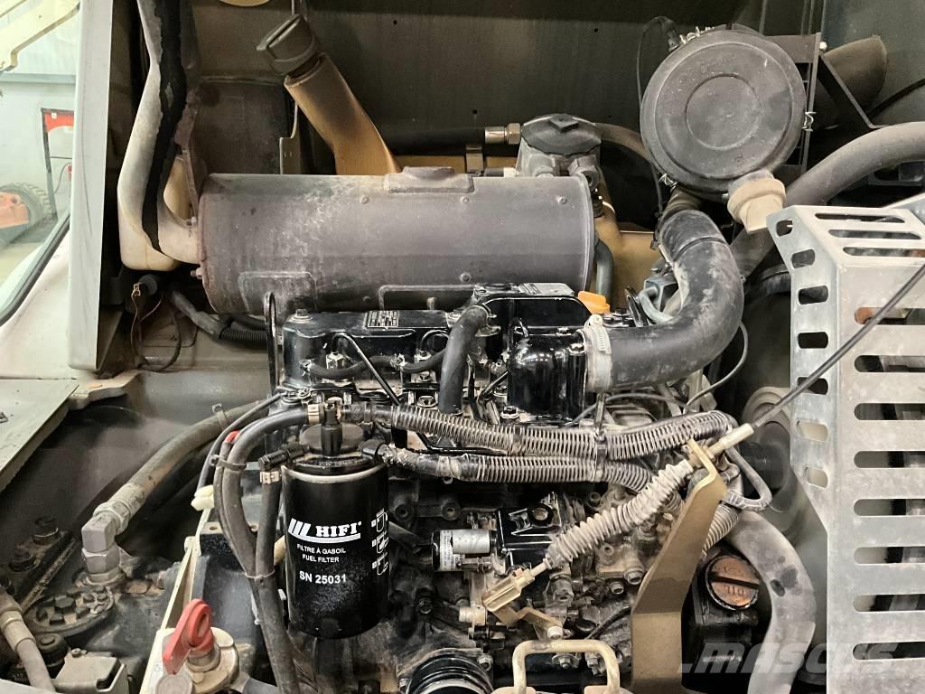 Kramer 5075 Læssemaskiner på hjul