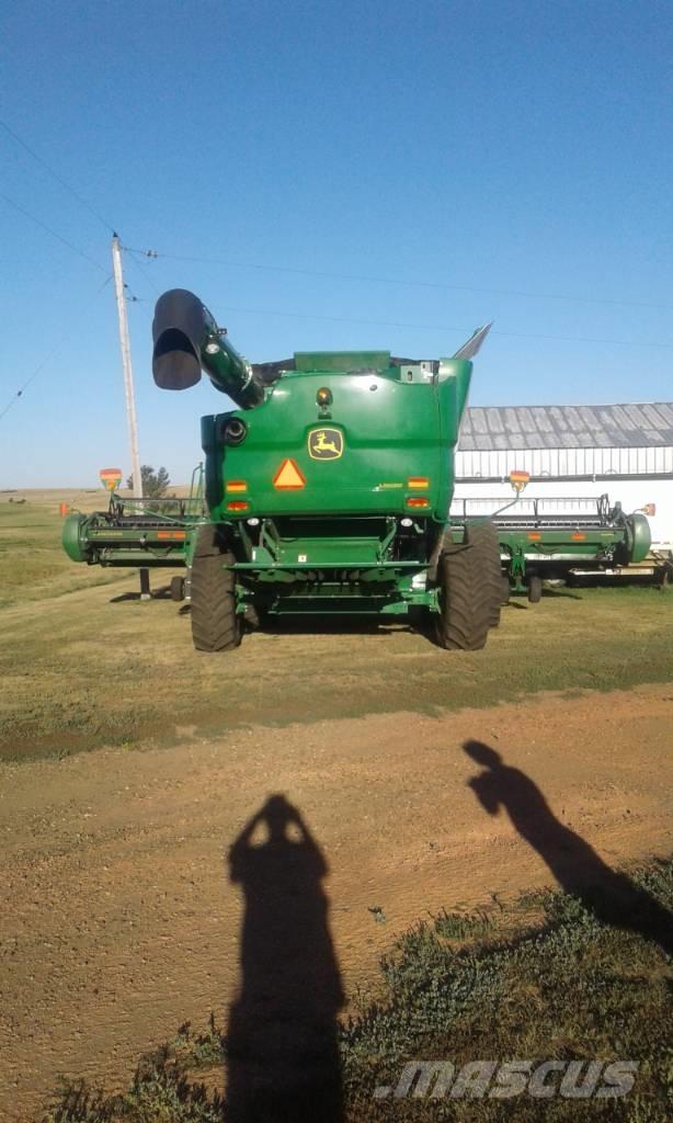 John Deere S 670 Mejetærskere