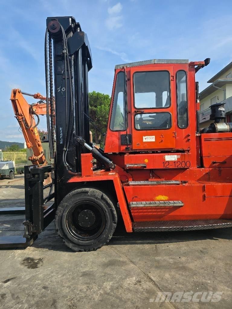 Kalmar DC 12-1200 Diesel gaffeltrucks