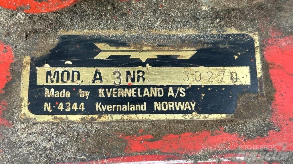 Kverneland A3 4X16 Almindelige plove