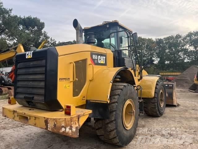 CAT 950 GC Læssemaskiner på hjul