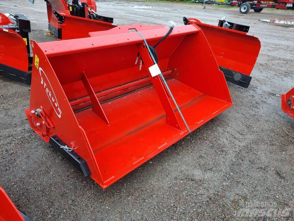 Tokvam SMA 1100 Sand- og saltspredere