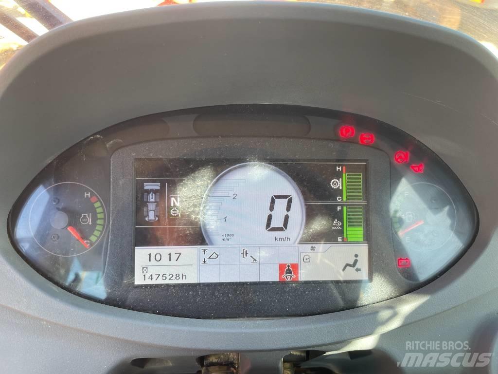 Hitachi ZW 370 Læssemaskiner på hjul