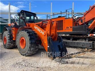 Hitachi ZW 370 Læssemaskiner på hjul