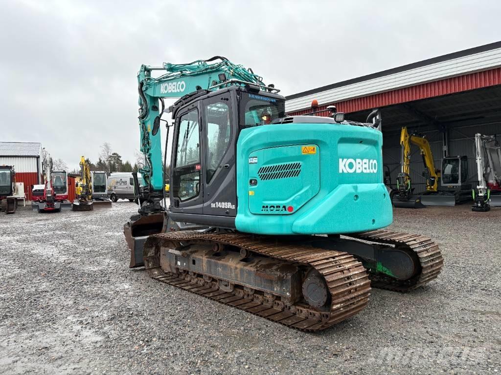 Kobelco SK140SRLC-7 Gravemaskiner på larvebånd