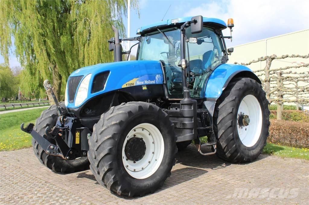 New Holland T7050 Traktorer