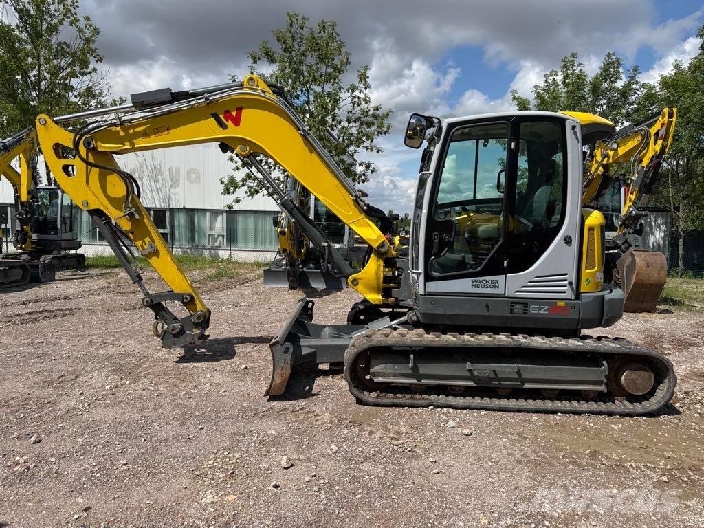 Wacker Neuson EZ80 Gravemaskiner på larvebånd