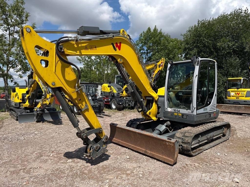 Wacker Neuson EZ80 Gravemaskiner på larvebånd
