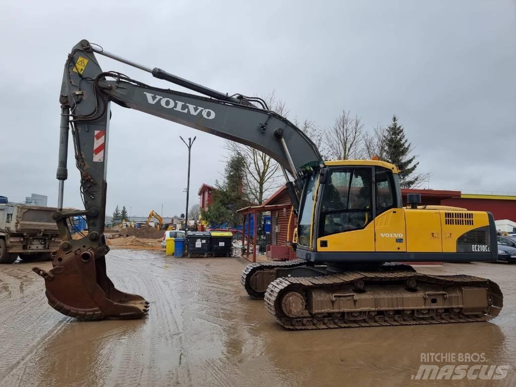 Volvo EC 210 C Gravemaskiner på larvebånd