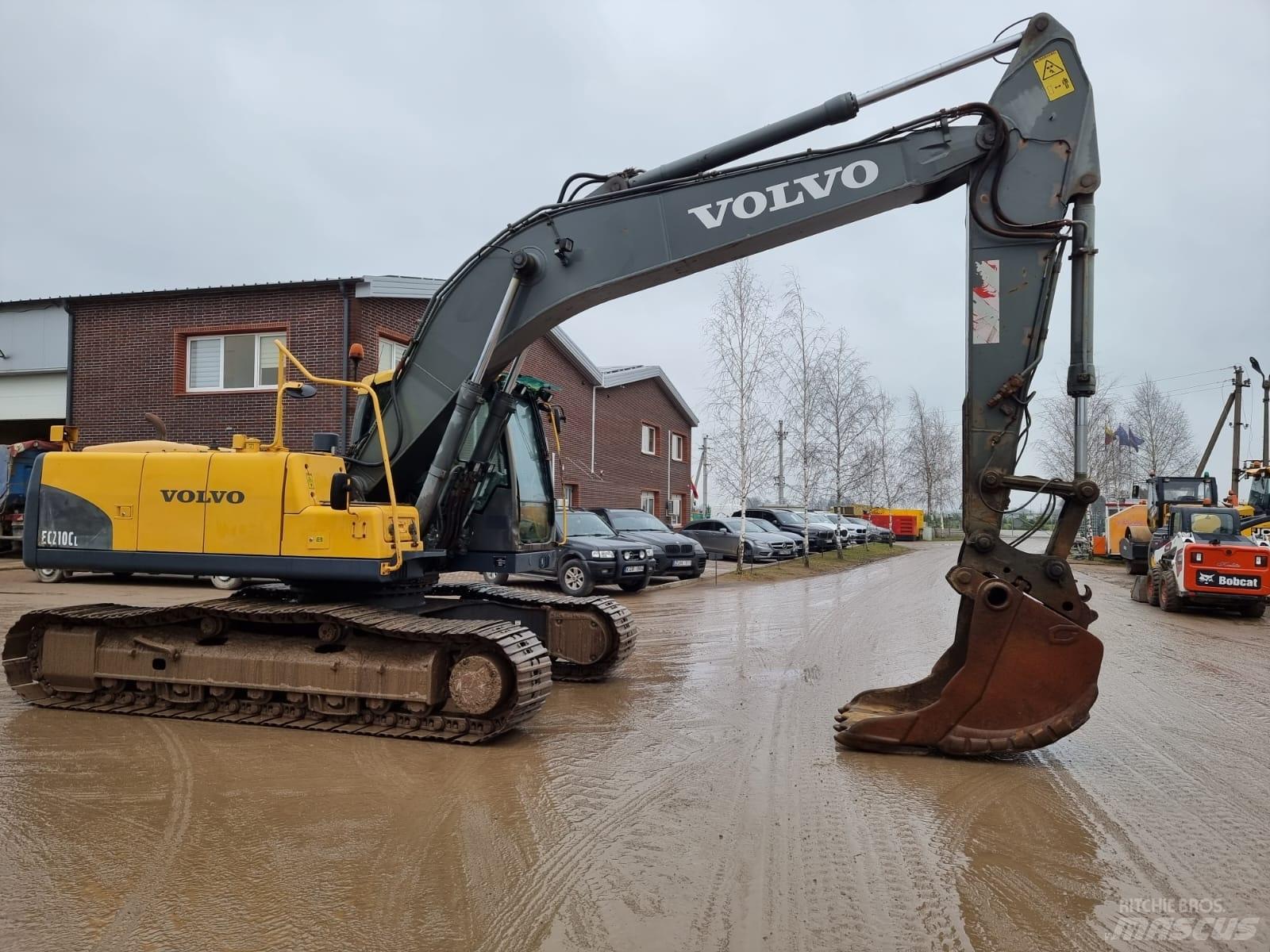 Volvo EC 210 C Gravemaskiner på larvebånd