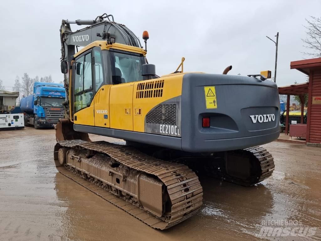 Volvo EC 210 C Gravemaskiner på larvebånd