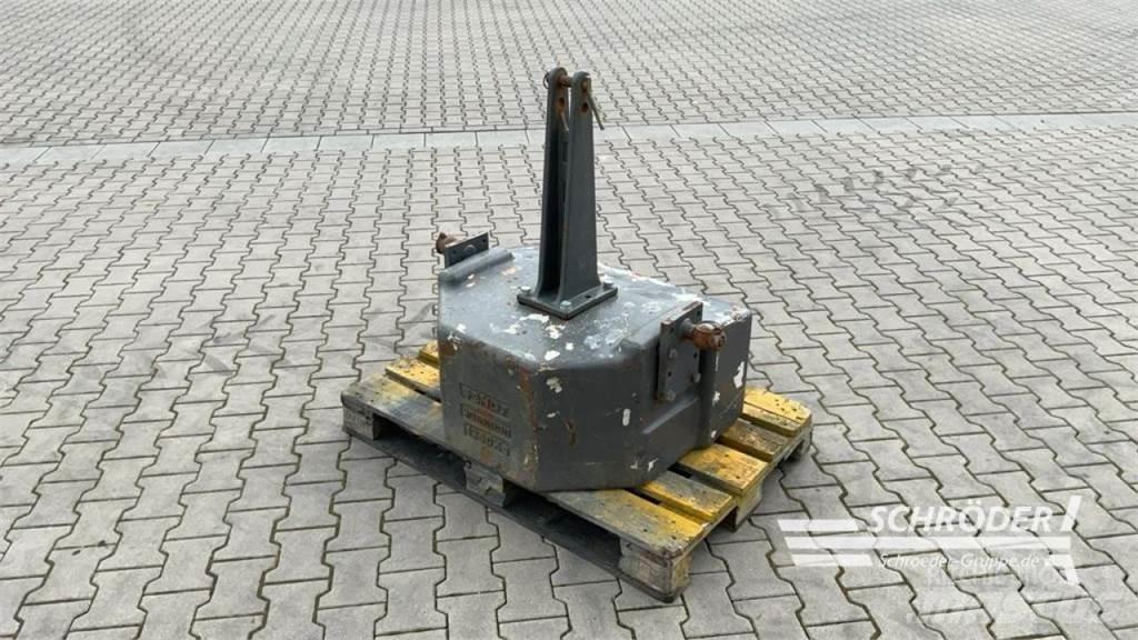 Fendt 1250 KG Andet tilbehør til traktorer