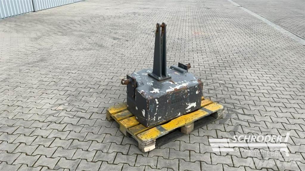 Fendt 1250 KG Andet tilbehør til traktorer