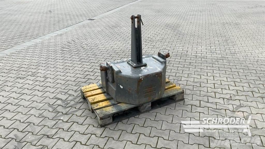 Fendt 1250 KG Andet tilbehør til traktorer