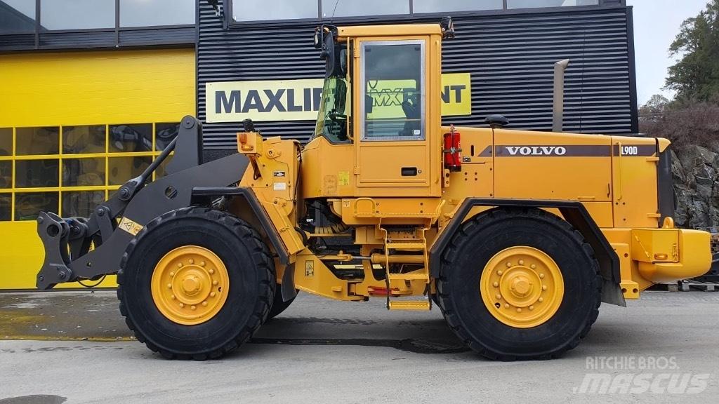 Volvo L 90 D Læssemaskiner på hjul