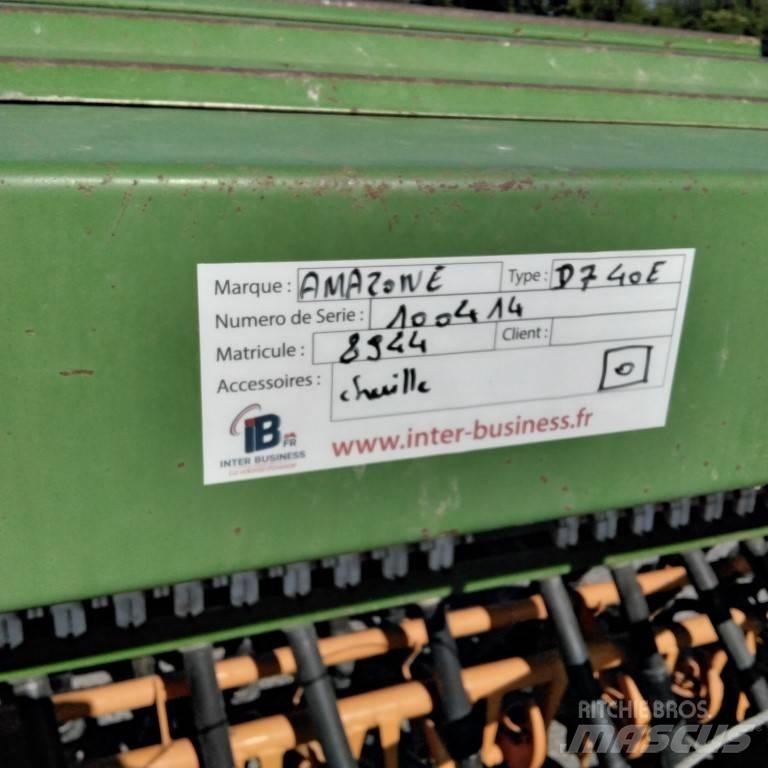 Amazone D7 40E Såmaskine