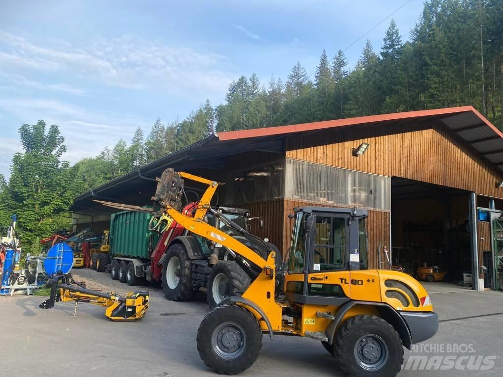 Terex TL 80 Læssemaskiner på hjul