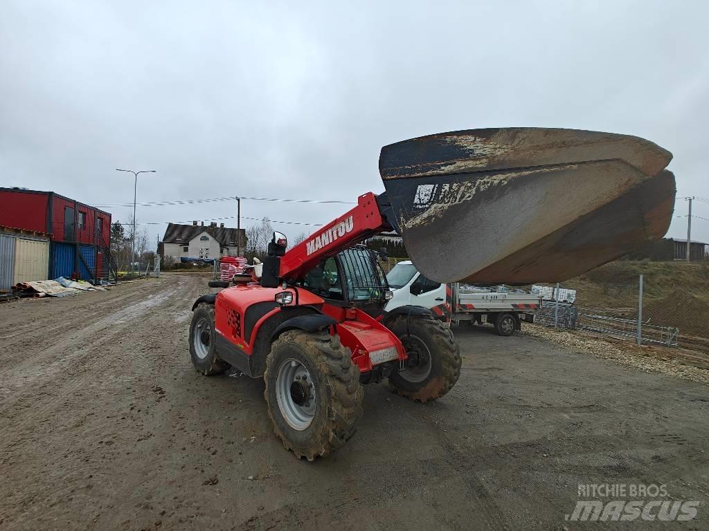 Manitou MT 732 EASY Teleskoplæssere