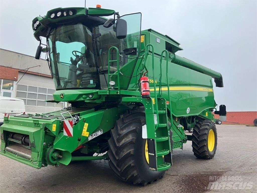 John Deere T560 Mejetærskere