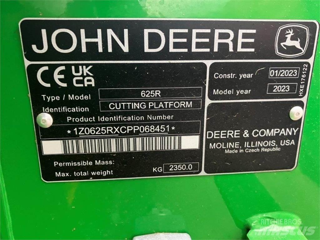 John Deere T560 Mejetærskere