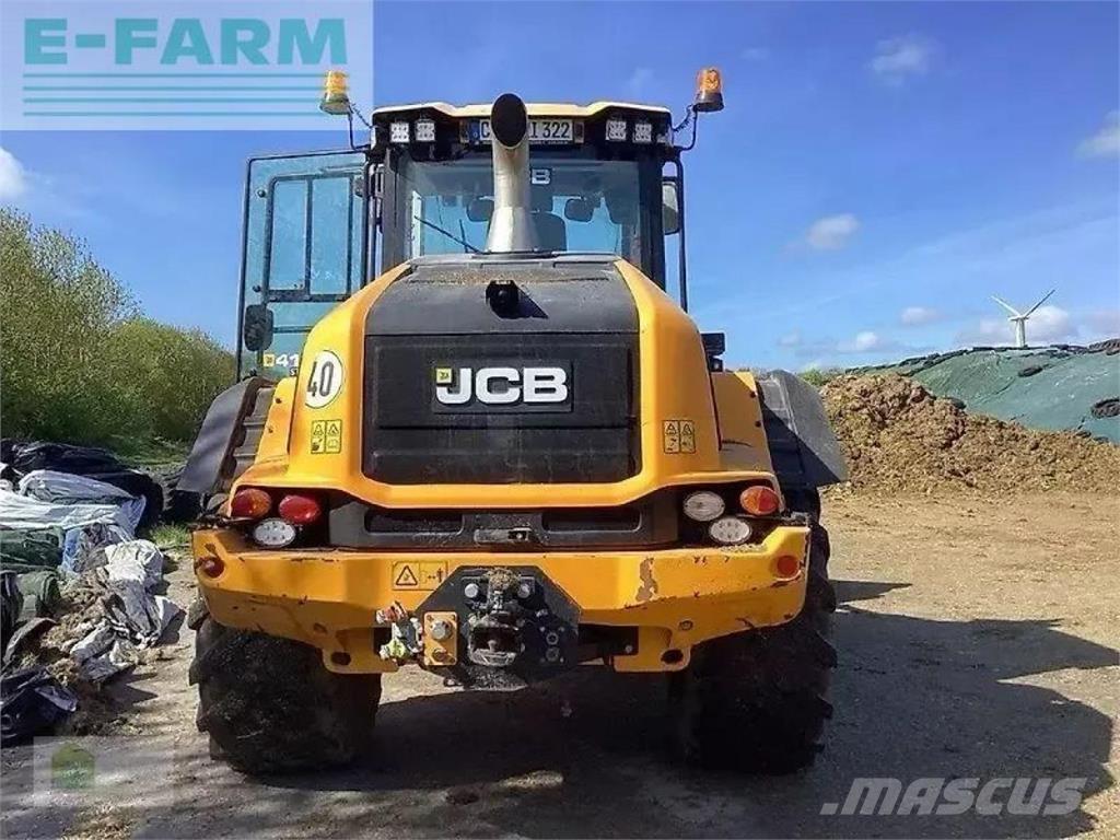 JCB 419s s5 Minigravemaskiner