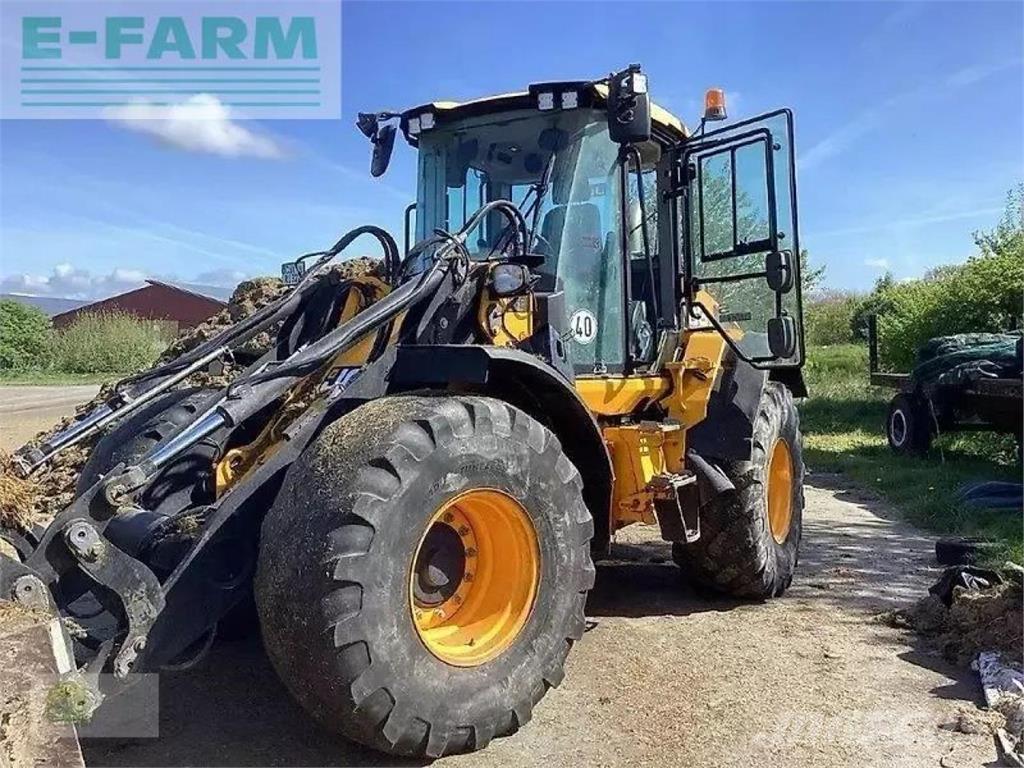 JCB 419s s5 Minigravemaskiner