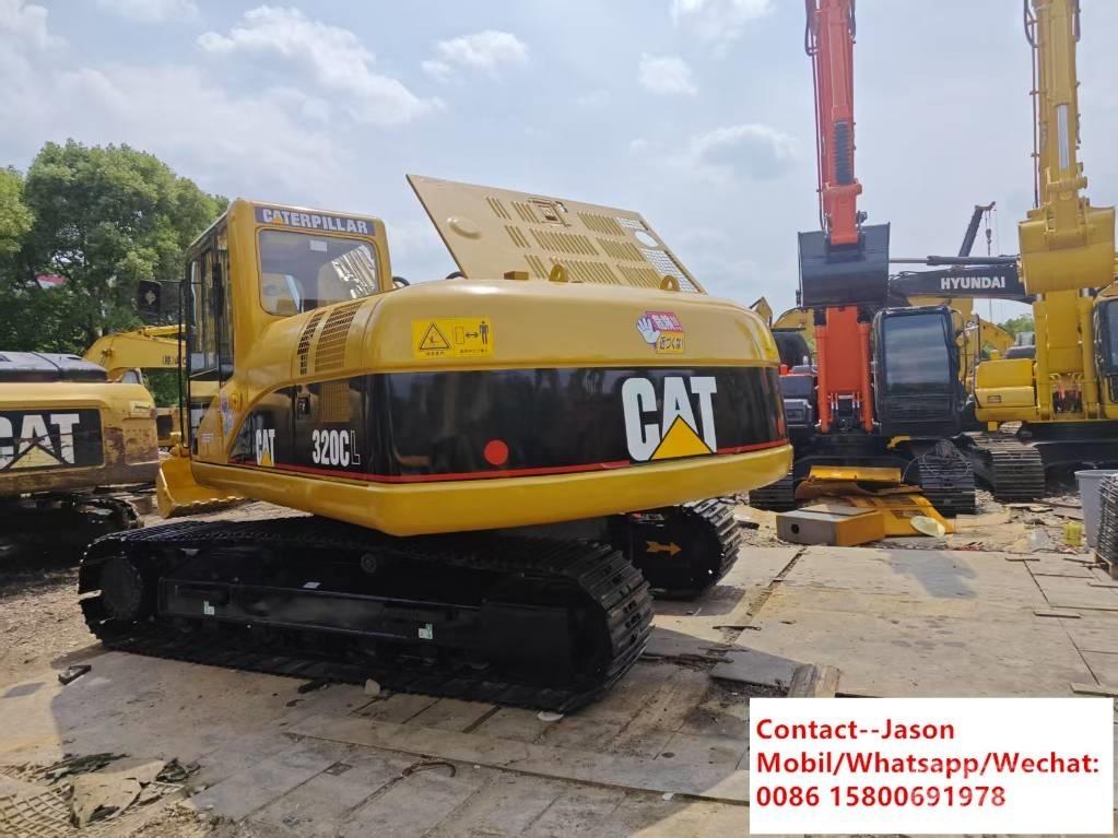CAT 320c Gravemaskiner på larvebånd