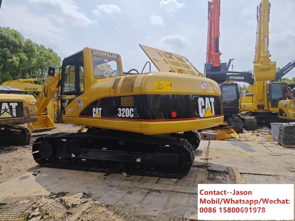 CAT 320c Gravemaskiner på larvebånd