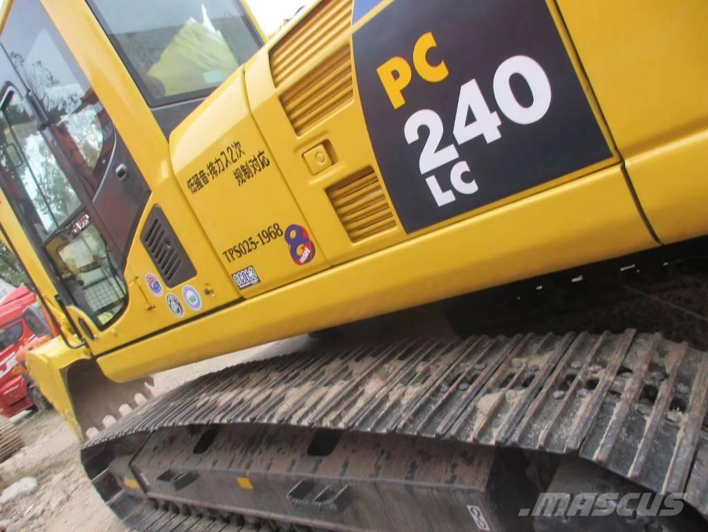 Komatsu PC 240 Gravemaskiner på larvebånd