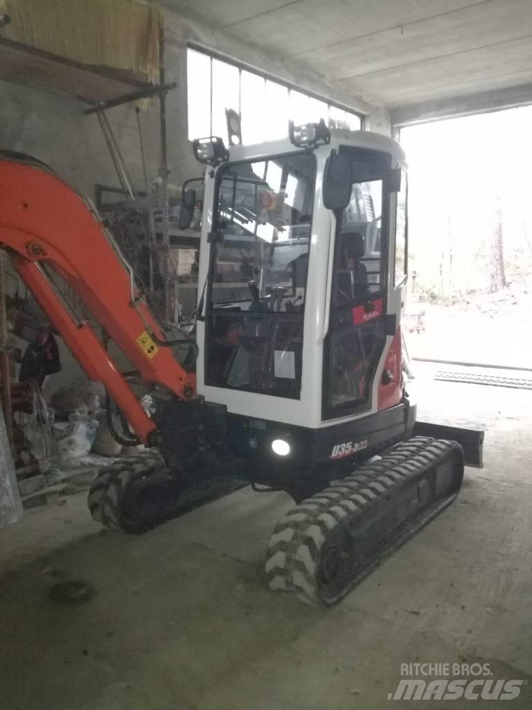 Kubota U 35 Minigravemaskiner