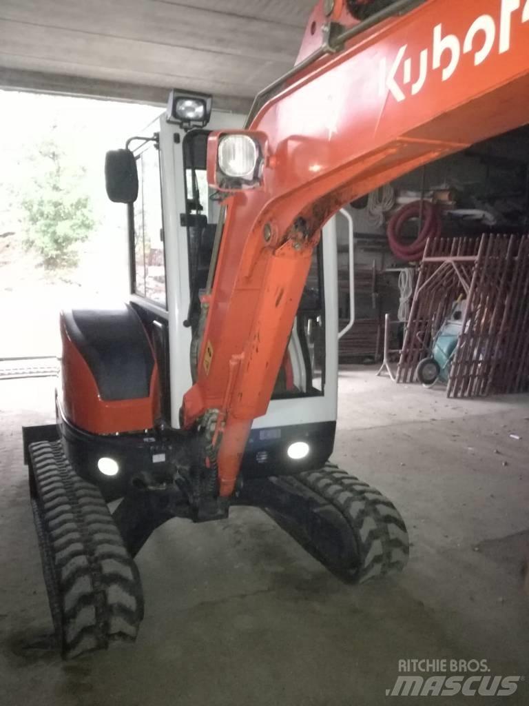 Kubota U 35 Minigravemaskiner