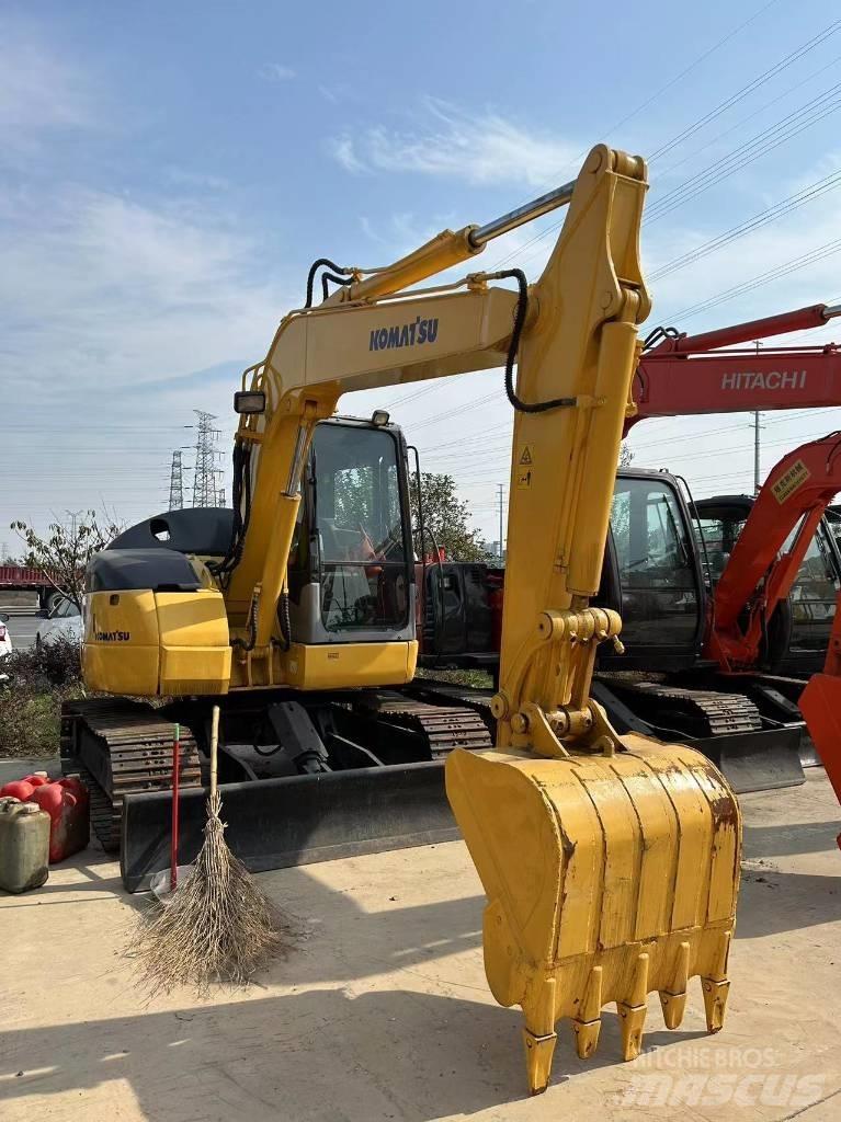 Komatsu PC78 Gravemaskiner på larvebånd