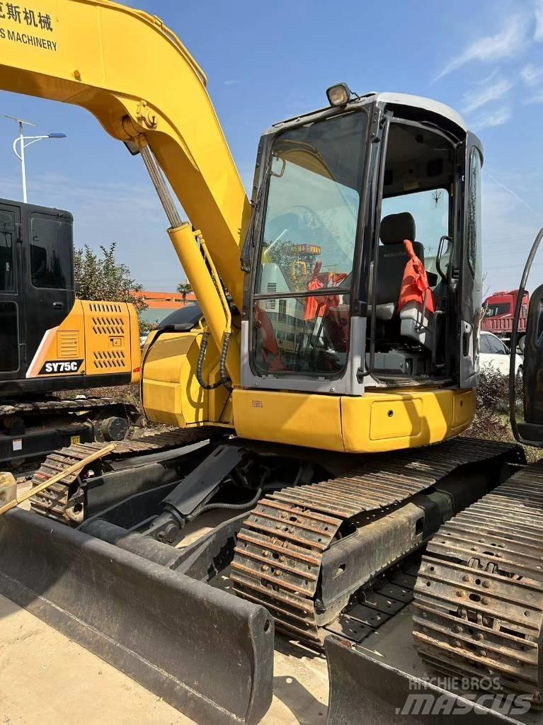 Komatsu PC78 Gravemaskiner på larvebånd