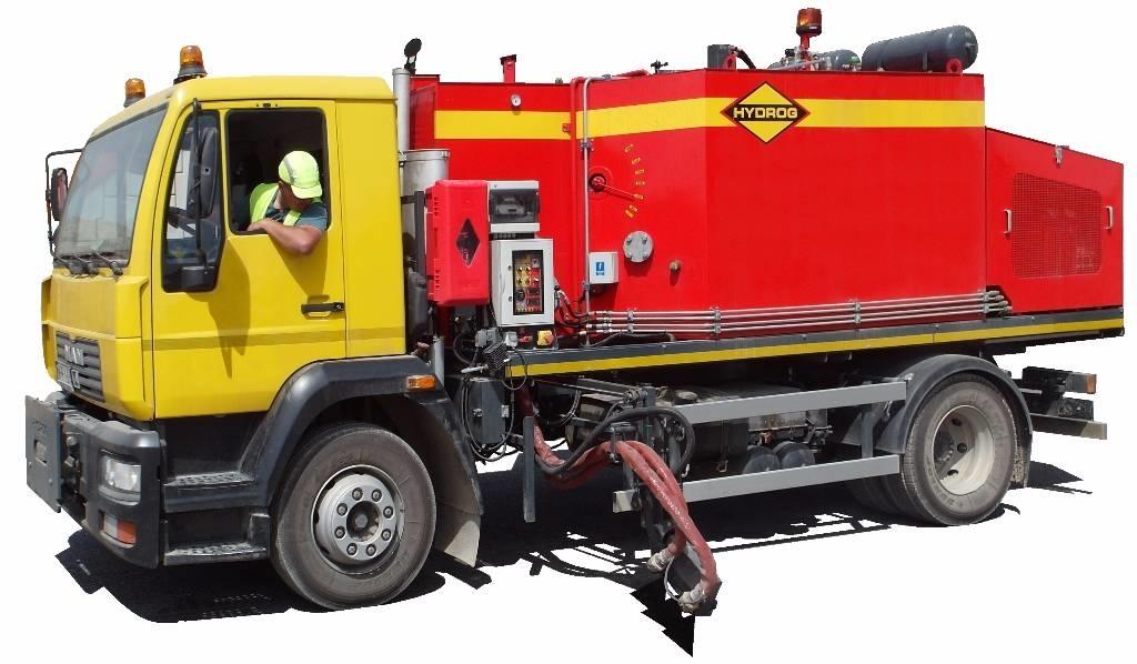 Hydrog SA-3000 Andre vejbygningsmaskiner