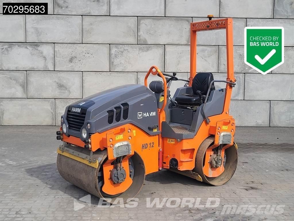 Hamm HD12 VV Tvilling tromle