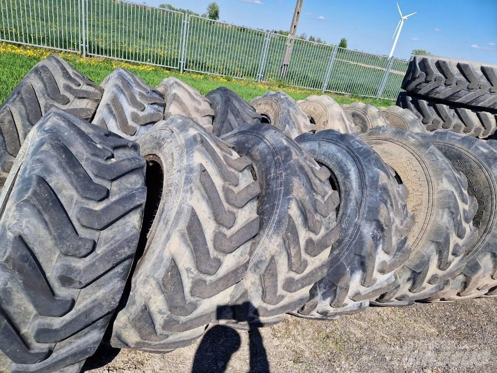 Manitou MT Dæk, hjul og fælge