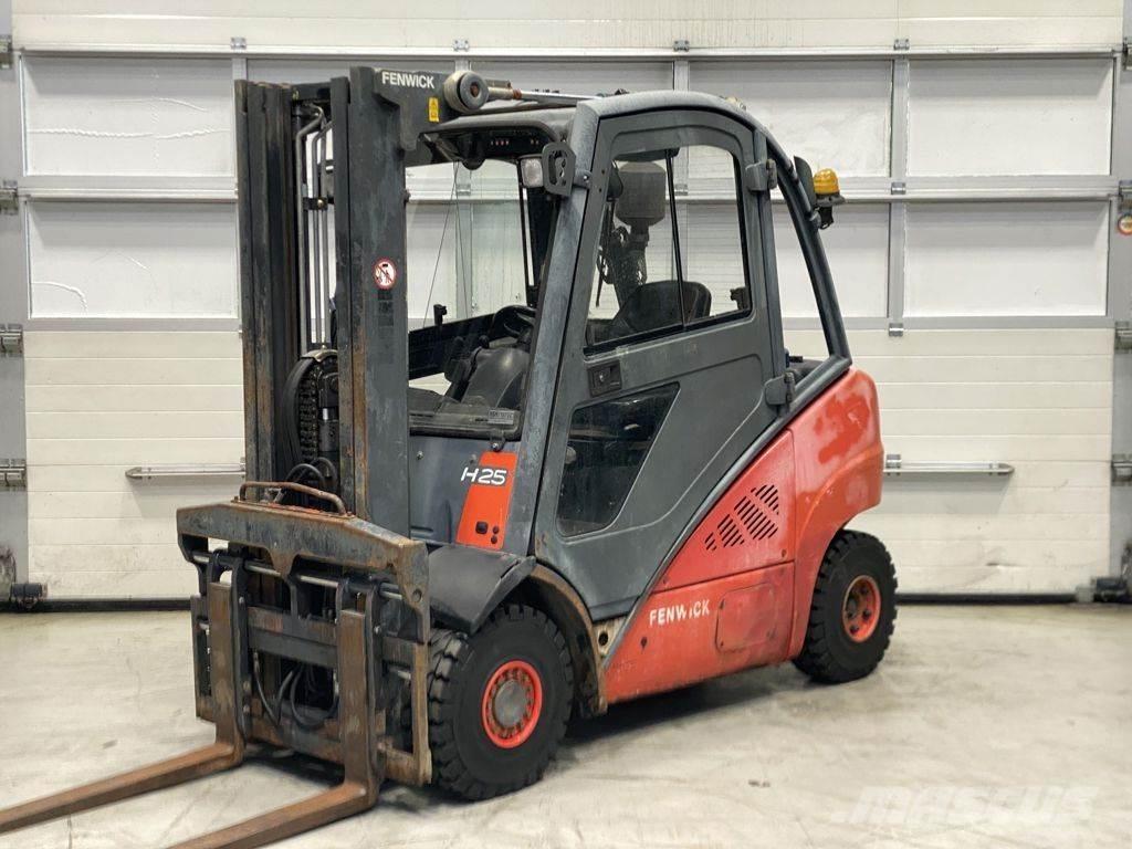 Linde H25D-01 Gaffeltrucks - andre