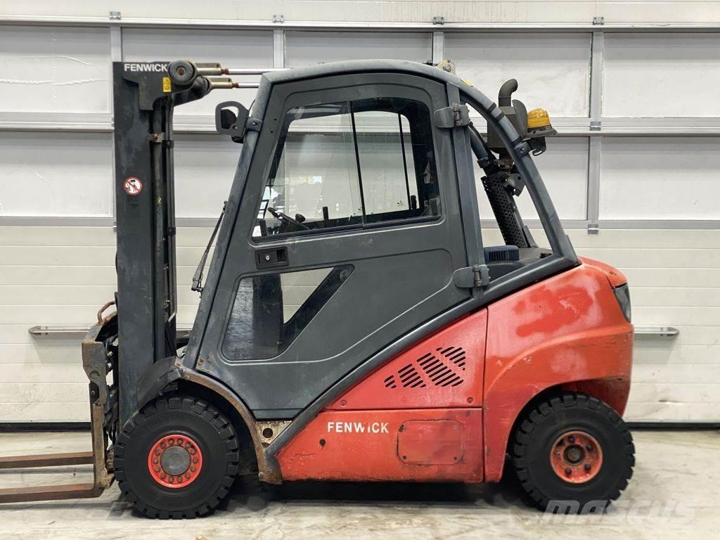 Linde H25D-01 Gaffeltrucks - andre