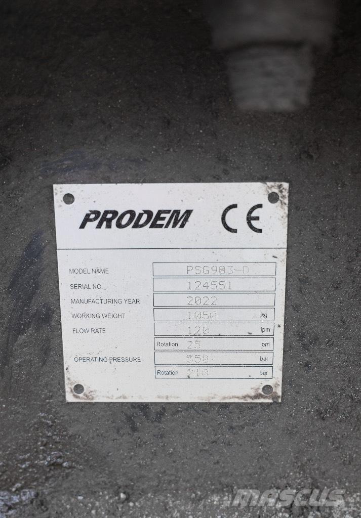 Liebherr R 914 K STD Gravemaskiner på larvebånd