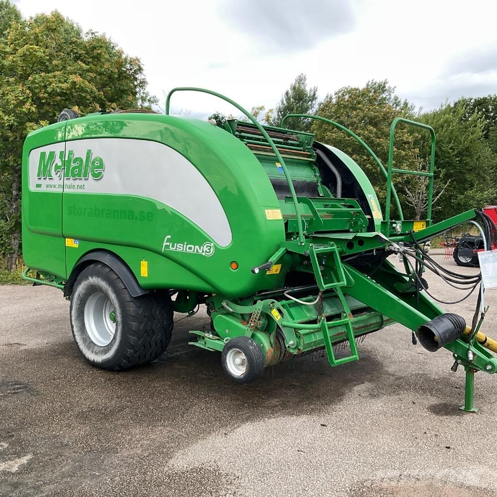 McHale Fusion 3 Rundballe-pressere