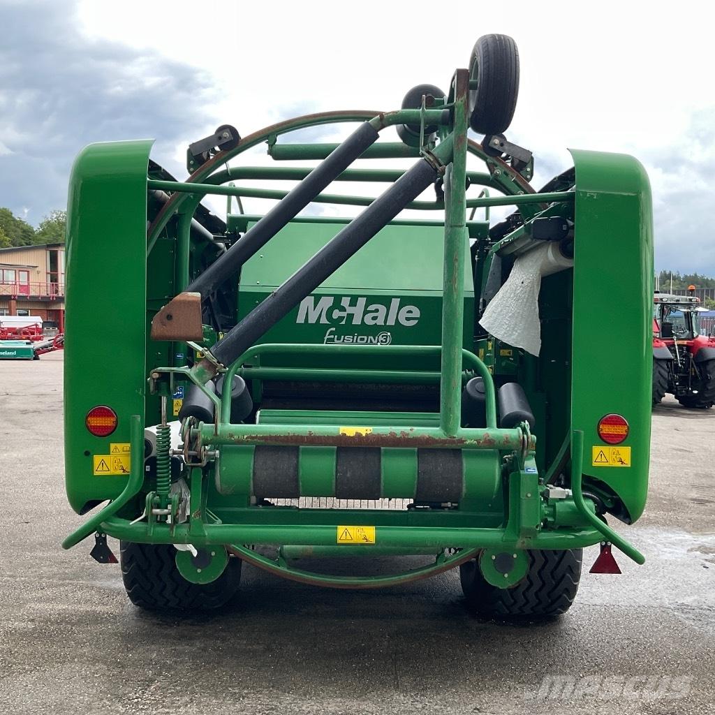 McHale Fusion 3 Rundballe-pressere