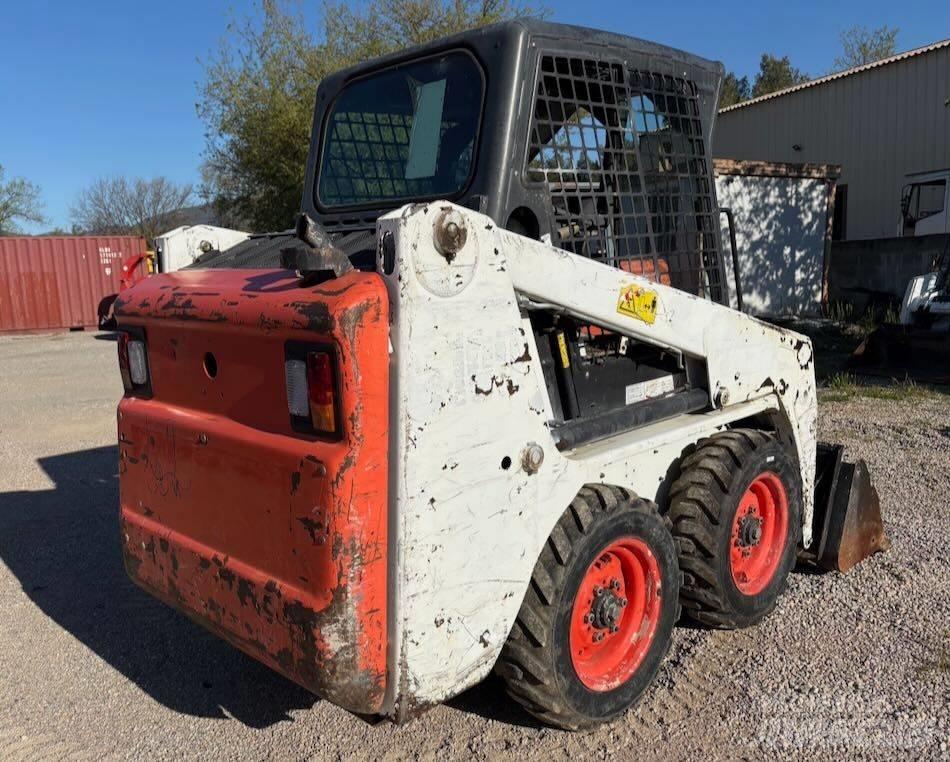 Bobcat S 100 Minilæsser - skridstyret