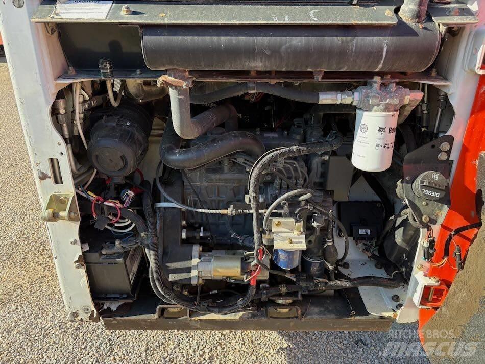 Bobcat S 100 Minilæsser - skridstyret