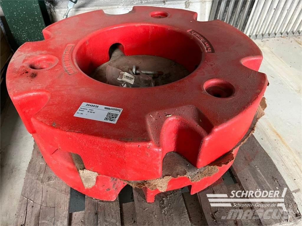 Fendt 2X 300 KG Tvillinghjul