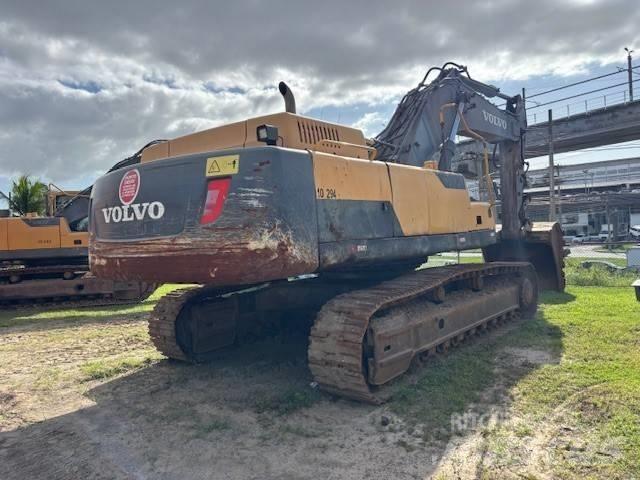 Volvo EC480DL Gravemaskiner på larvebånd