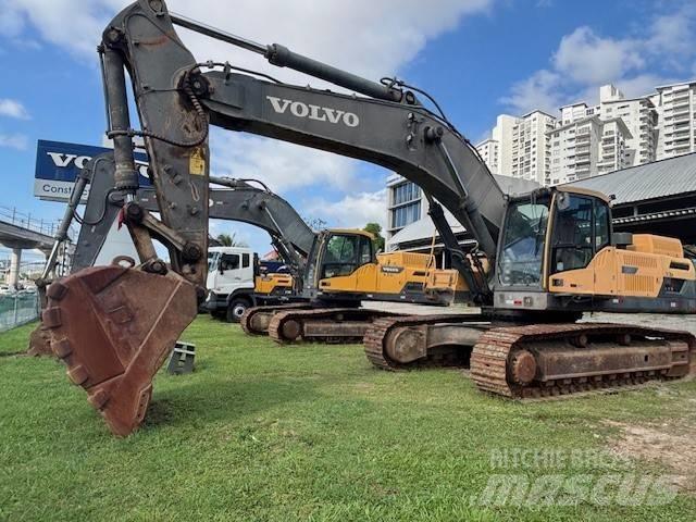 Volvo EC480DL Gravemaskiner på larvebånd