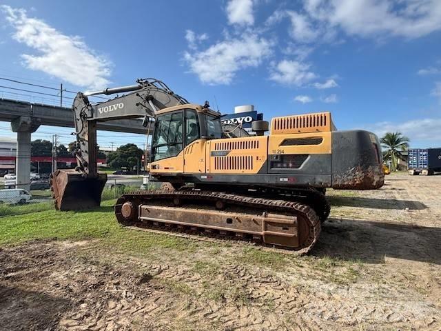 Volvo EC480DL Gravemaskiner på larvebånd