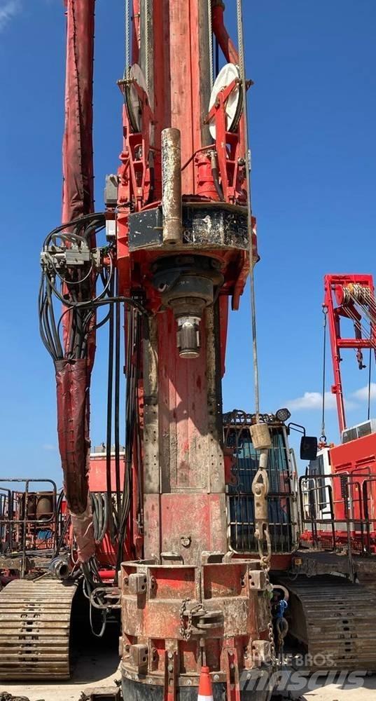 Soilmec SR70 Pæle- og rammemaskiner