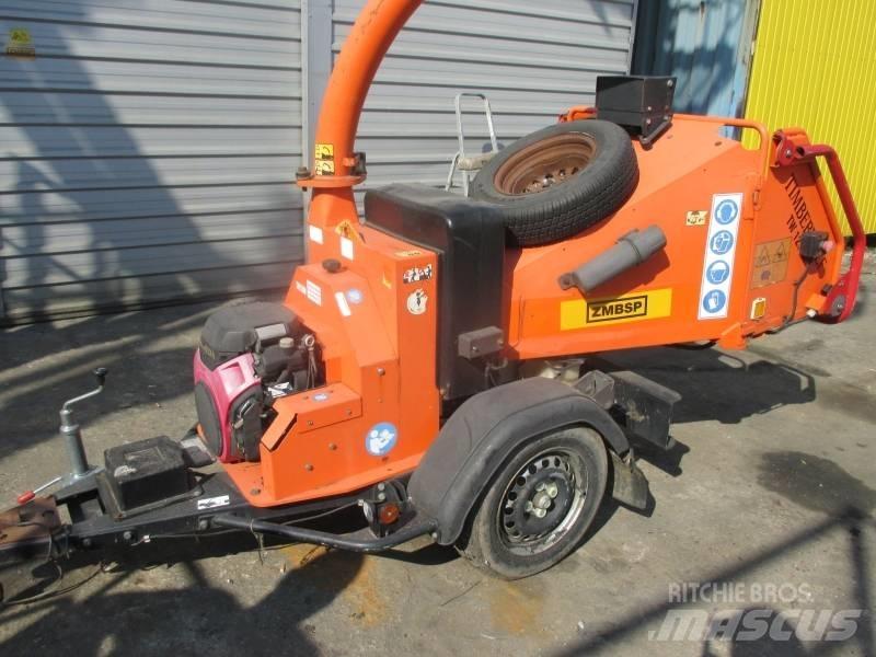 Timberwolf TW125PH Flishuggere / neddelere